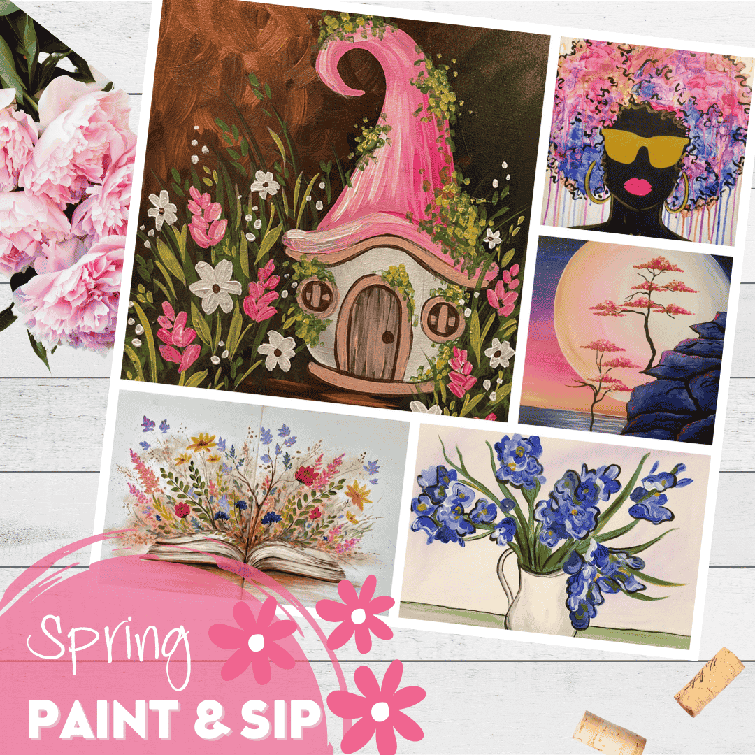 Spring Decor Your Own Way